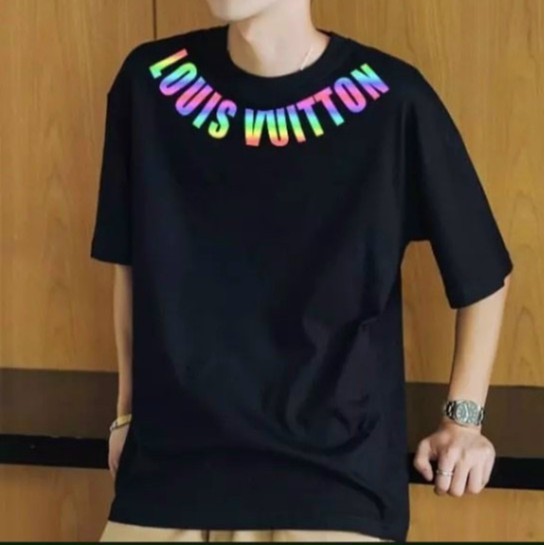 Áo thun nam nữ unisex tay lỡ in phản quang chất thun co giãn 4 chiều
