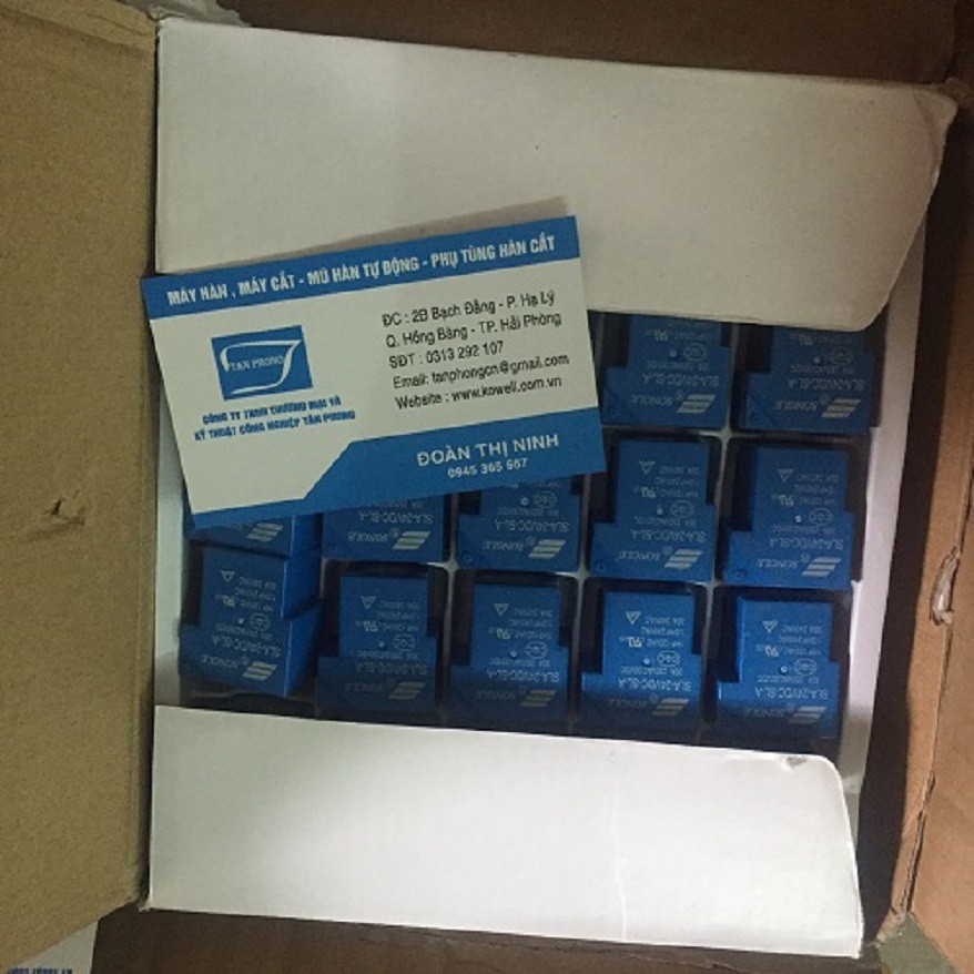 Rơ le Relay SONGLE T90 30A 24V - SLA 24VDC-SLA SONGLE Linh kiện máy hàn