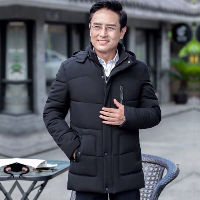 Áo khoác trung niên cho bố QCCC