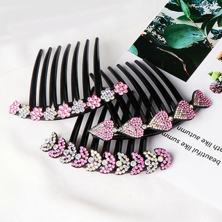 Lược cài tóc đính đá thời trang cho nữ