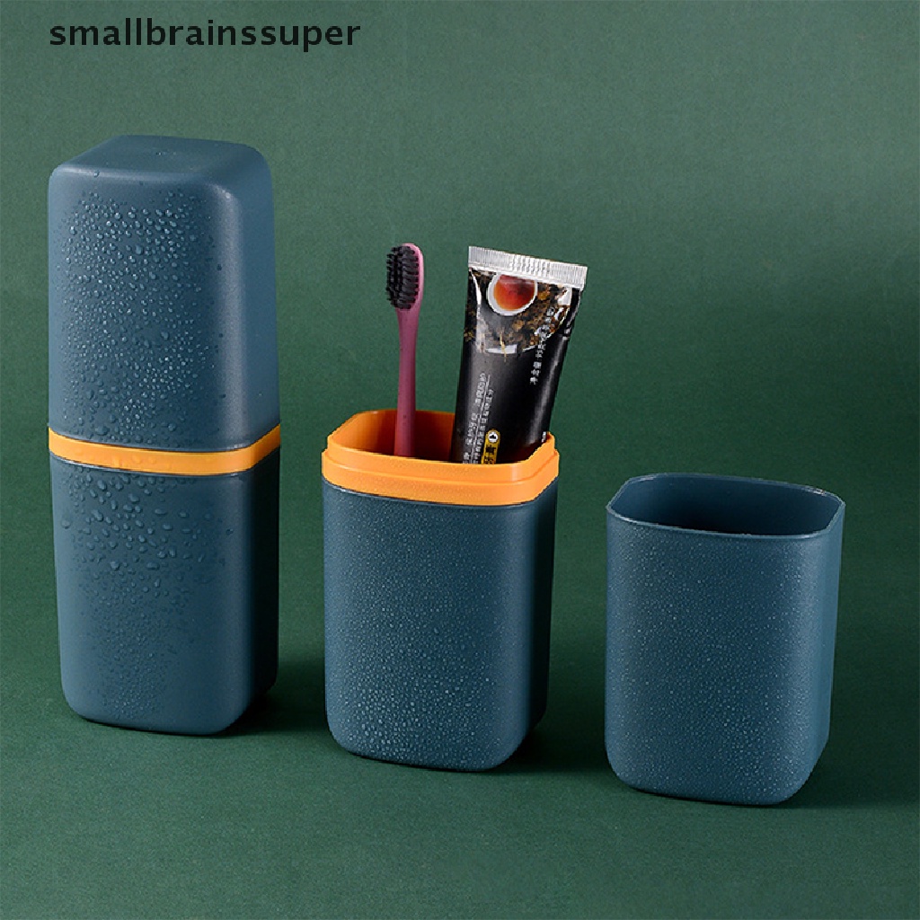 Hộp Đựng Bàn Chải Đánh Răng Du Lịch Tiện Lợi Ốp