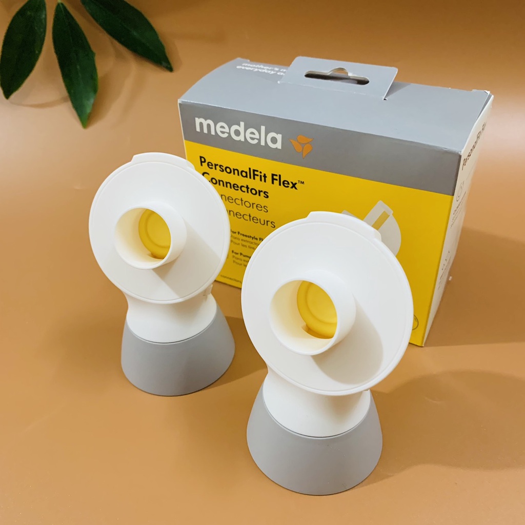 [ Medela Connector] Phụ kiện máy hút sữa Medela -Cổ nối máy hút sữa: Pump Max Flow/ Free Style Flex / Swing Maxi Flex