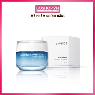 Kem Dưỡng Laneige Water Bank Hydro Cream EX 50ml