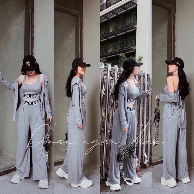 Set 3 món thể thao cực chất luôn