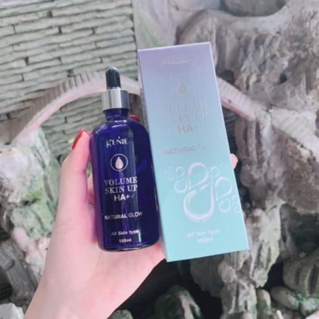 Serum HA Genie 100ml Chính Hãng Đủ Bill Vận Chuyển