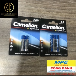 PIN Camelion AAA-AA VĨ Digi Alkaline 1.5v(chính hãng)