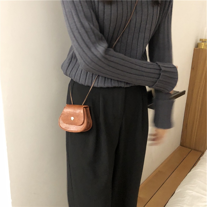 Túi đeo chéo IELGY cỡ nhỏ phong cách cổ điển thời trang cho nữ