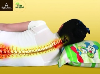 Gối nâng đỡ cột sống