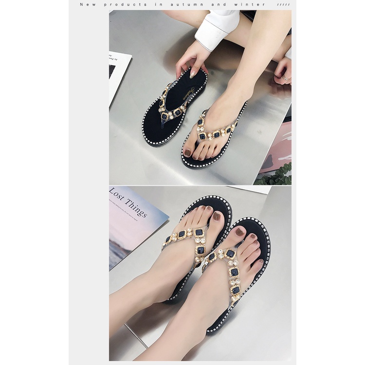 Dép Sandal Xỏ Ngón Thời Trang 2023 Dành Cho Nữ