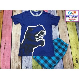Combo 2 đầm bé gái + 1 bộ bé trai