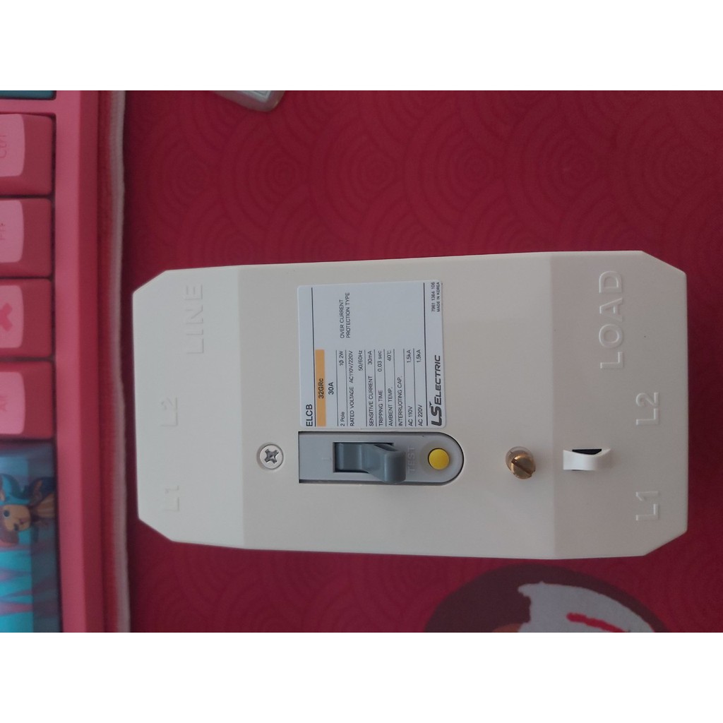 Chống giật Aptomat LS 30A / 63A