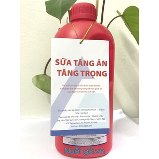 Sữa tăng ăn - tăng trọng megacid - l