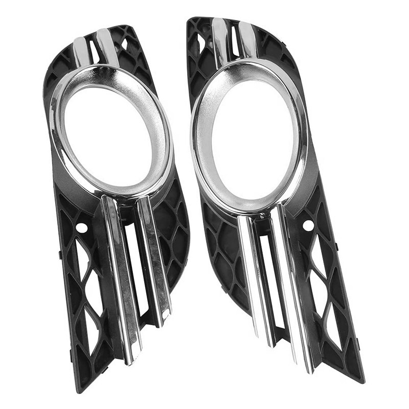 Bộ Viền Bọc Đèn Sương Mù Phía Trước Bằng Chrome Cho Mercedes-Benz E-Class W211 07-09 A2118851174 A2118851274