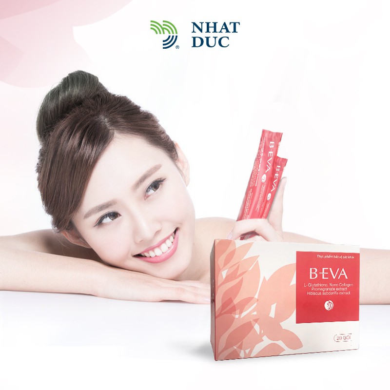 TRẮNG DA TOÀN THÂN B-EVA  LÀM ĐẸP DA CHỐNG LÃO HÓA BẢO VỆ SỨC KHỎE