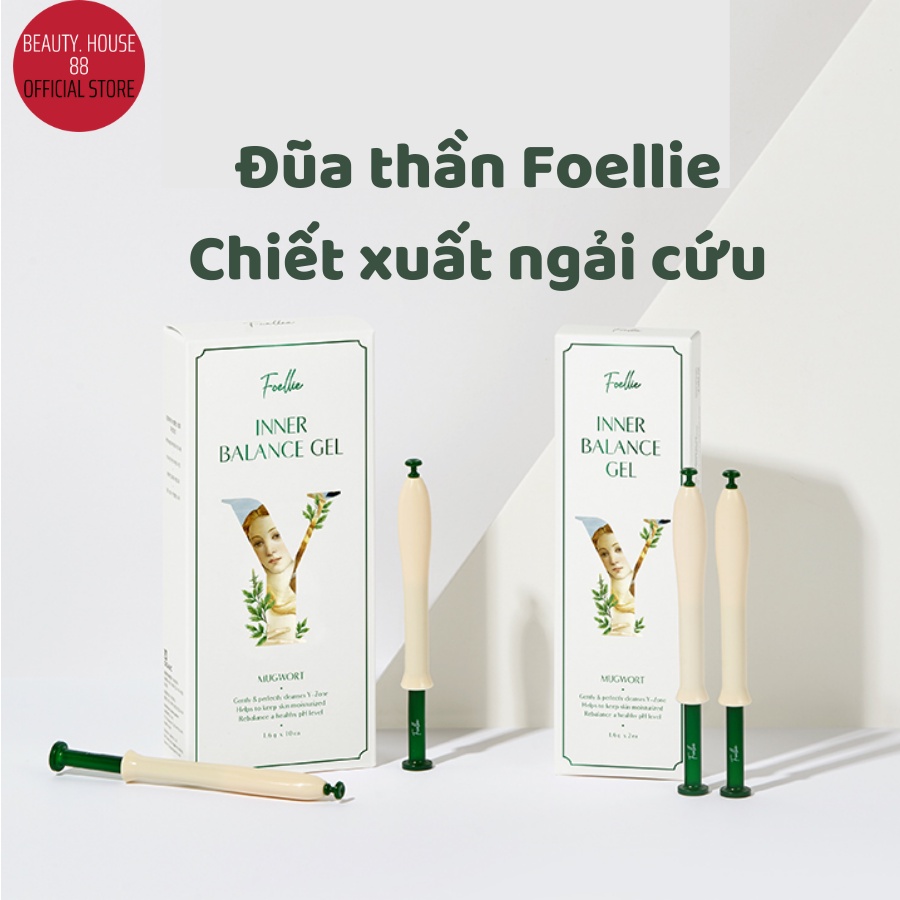 Đũa Thần Foellie Gel Vệ Sinh Phụ Nữ Làm Hồng Se Khít Vùng Kín Inner Balance (lẻ)