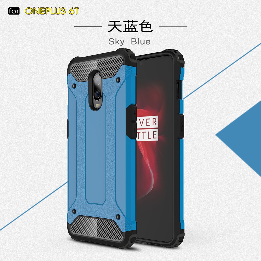 Ốp điện thoại cứng nhiều màu tùy chọn cho OnePlus 5 / 5T / 6 / 6T