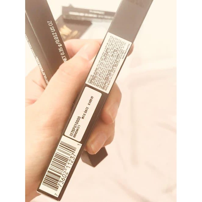 [MAU KHÔ-KHÔNG TRÔI] Chì Kẻ Mắt MAC Grapblack Eye Liner Kajal 0,35g/ chính hãng/hàng sẳn như hình / màu đen