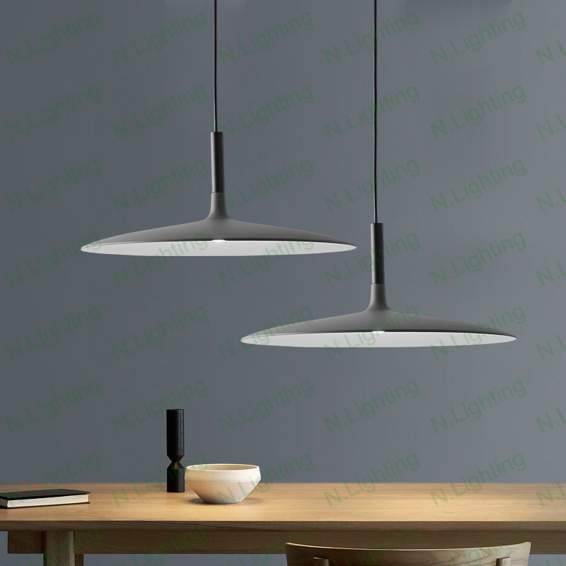 Đèn thả chao led trang trí bàn ăn, tab đầu giường - Đèn thả chao decor TCF84/1