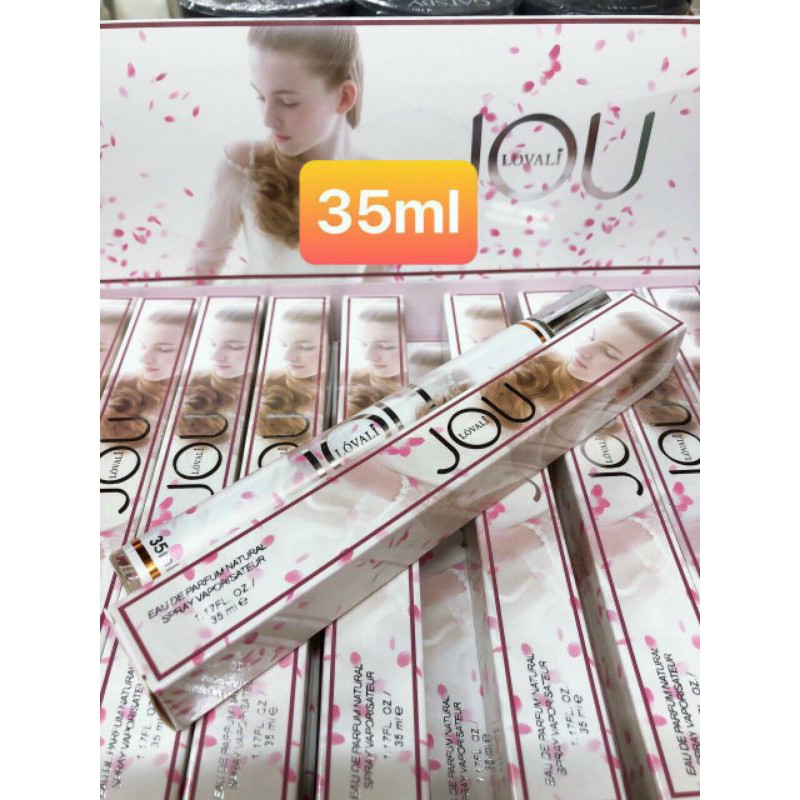 Nước Hoa Nam & Nữ Dạng xịt 35ml