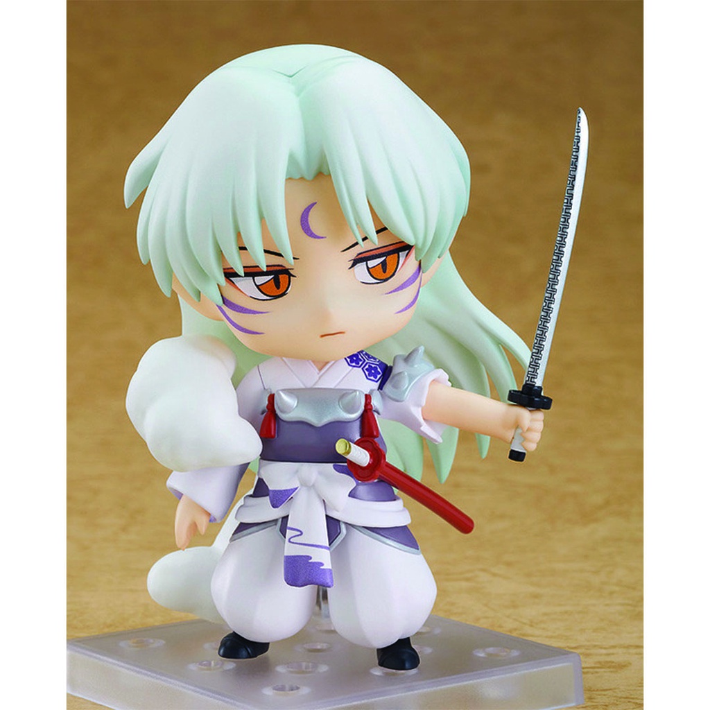 Mô hình Inuyasha Sesshomaru 10cm 1514 Nendoroid GOOD SMILE Mô hình có khớp CHÍNH HÃNG NHẬT INUND01