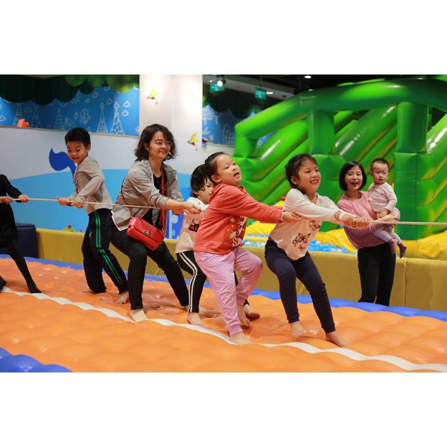 Toàn Quốc [E-Voucher] 01 vé điện tử vào cổng vui chơi cho bé tại hệ thống Kidzooona (khu nhỏ)