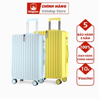 Vali du lịch Kingsun vali kéo size20/24/28inch cao cấp bảo hành chính hãng 5 năm KS219