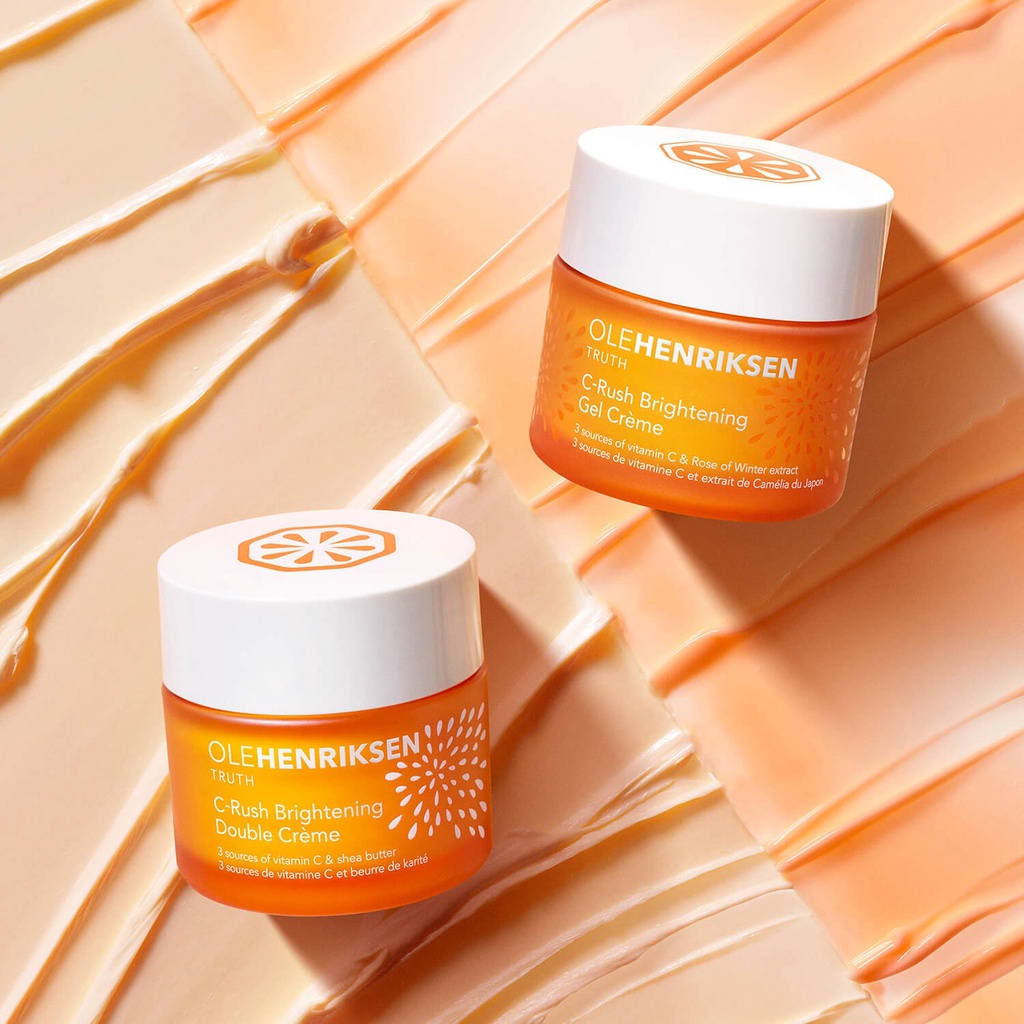 OLEHENRIKSEN  Kem dưỡng ẩm sáng da C-Rush™ Vitamin C Gel Moisturizer / Brightening Double Crème