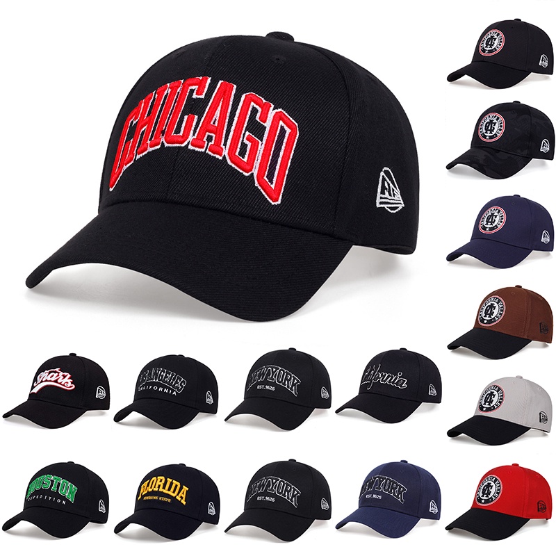 Nón Lưỡi Trai Thêu Chữ Thời Trang Trẻ Trung