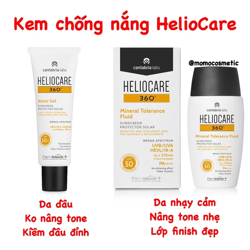 Kem chống nắng HelioCare