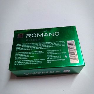 Xà bông thơm ROMANO 90g