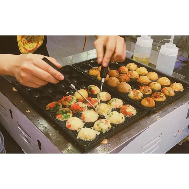 Bột làm bánh Takoyaki Okonomiyaki Mix powder - YAMAMORI