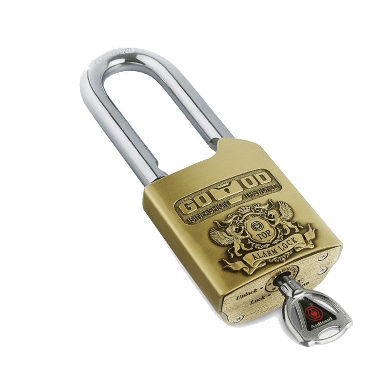 Ổ khóa chống trộm cao cấp Good Padlock chính hãng, khóa cửa có báo động thiết kế sang trọng loại cao cấp