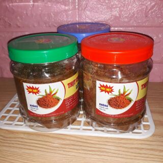 Mắm tép chưng thịt
