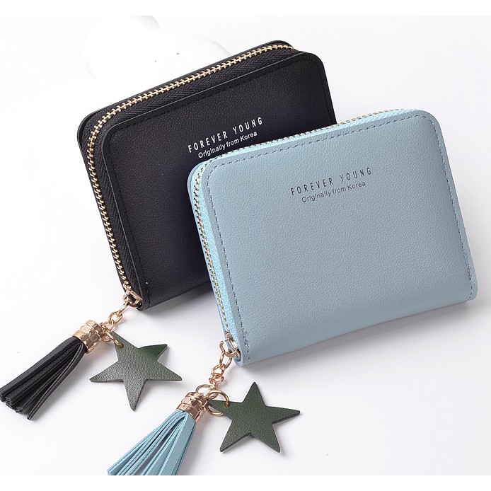 Ví ngắn Forever Young hàng đẹp loại 1 | BigBuy360 - bigbuy360.vn