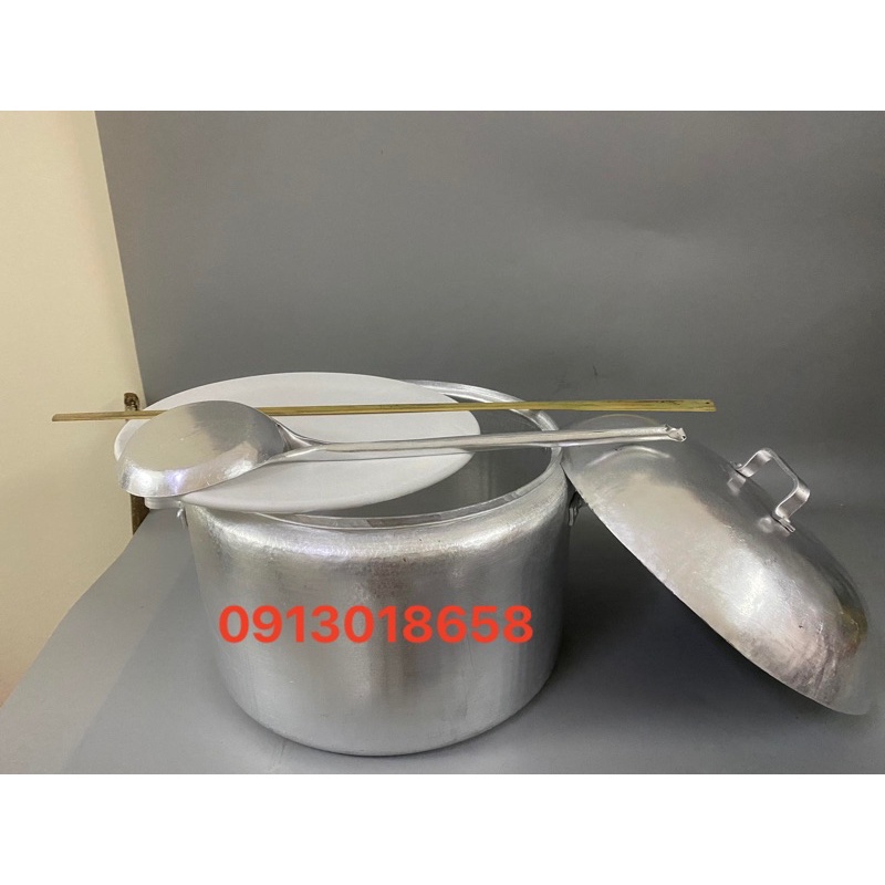 Nồi tráng bánh cuốn truyền thống nồi bánh cuốn làm bánh ướt bánh cuốn tại nhà 22cm, 26cm, 31cm