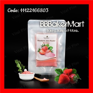 Bột Dâu Tây VITAL PLUS - Gói 100gr
