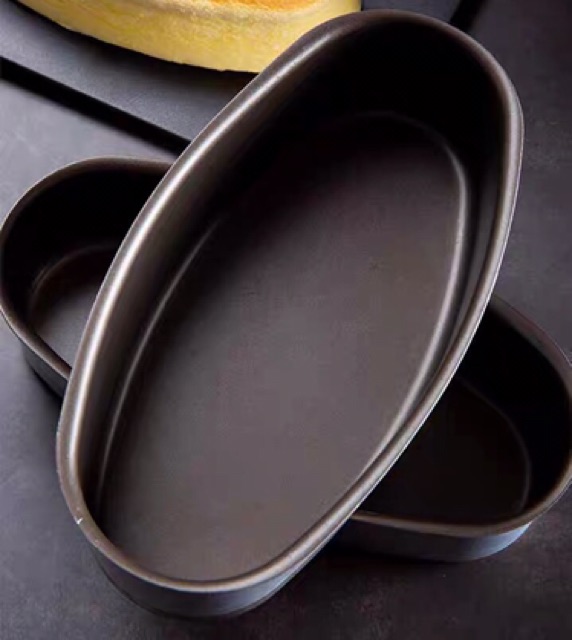Khuôn oval bầu dục chống dính