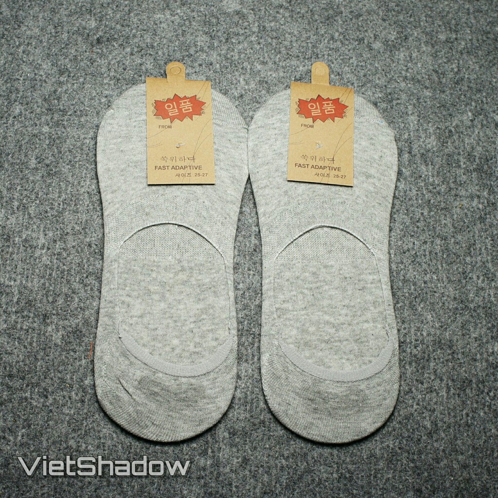 Tất lười nam - Hàng cotton mác nâu xuất Hàn Quốc