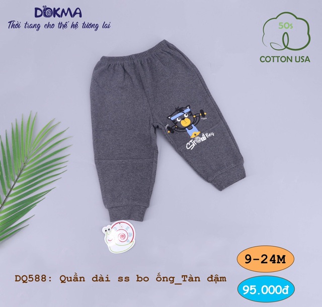 Quần dày bo ống sơ sinh