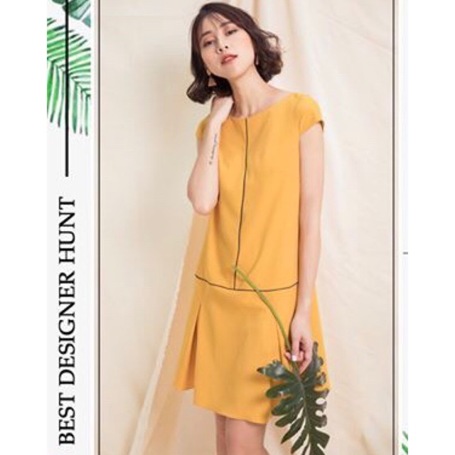 Đầm suông heradg