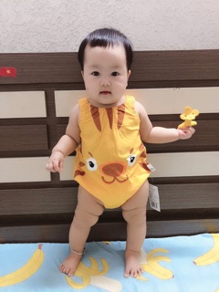 Body Yếm thú xinh cho bé