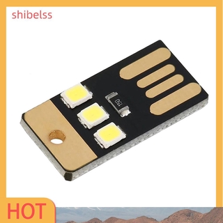 Đèn ngủ LED nhỏ mini USB tiết kiệm năng lượng thích hợp đi cắm trại
