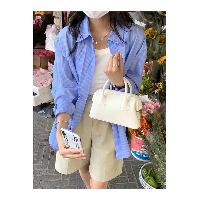 Túi Đeo Vai Hình Vỏ Sò Thời Trang Mùa Hè Cho Nữ