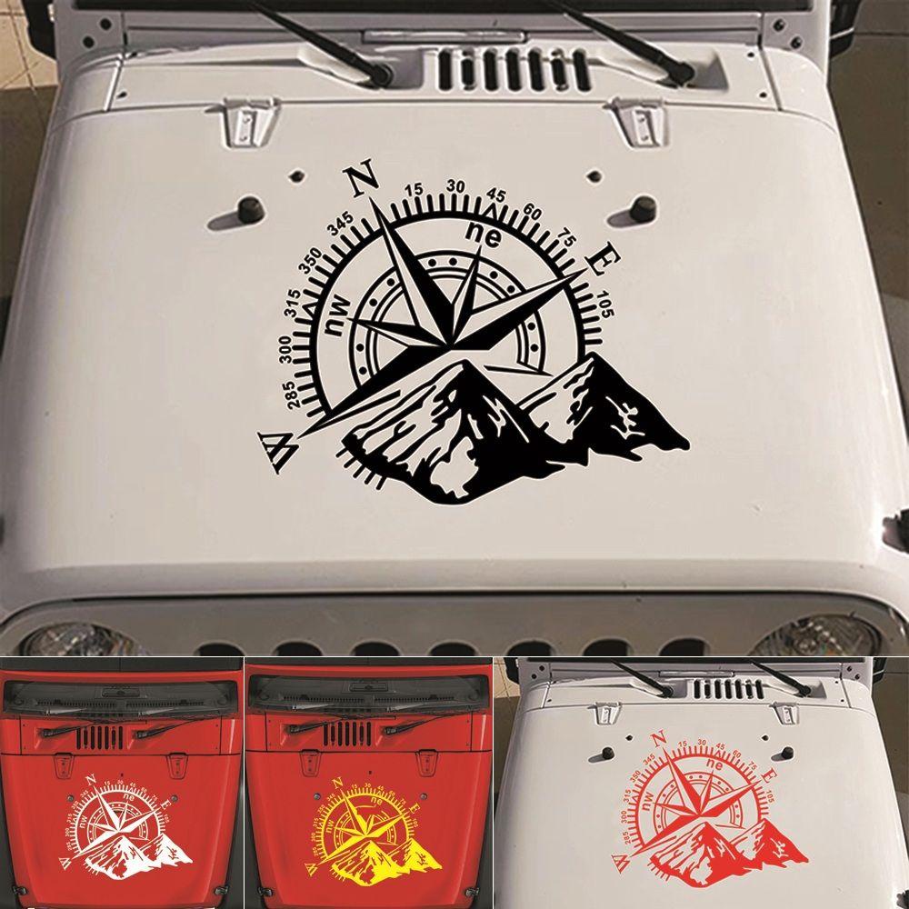 Decal DáN Trang Trí HìNh Hoa HồNg Cho Xe Hơi BTLIMER 60x50cm