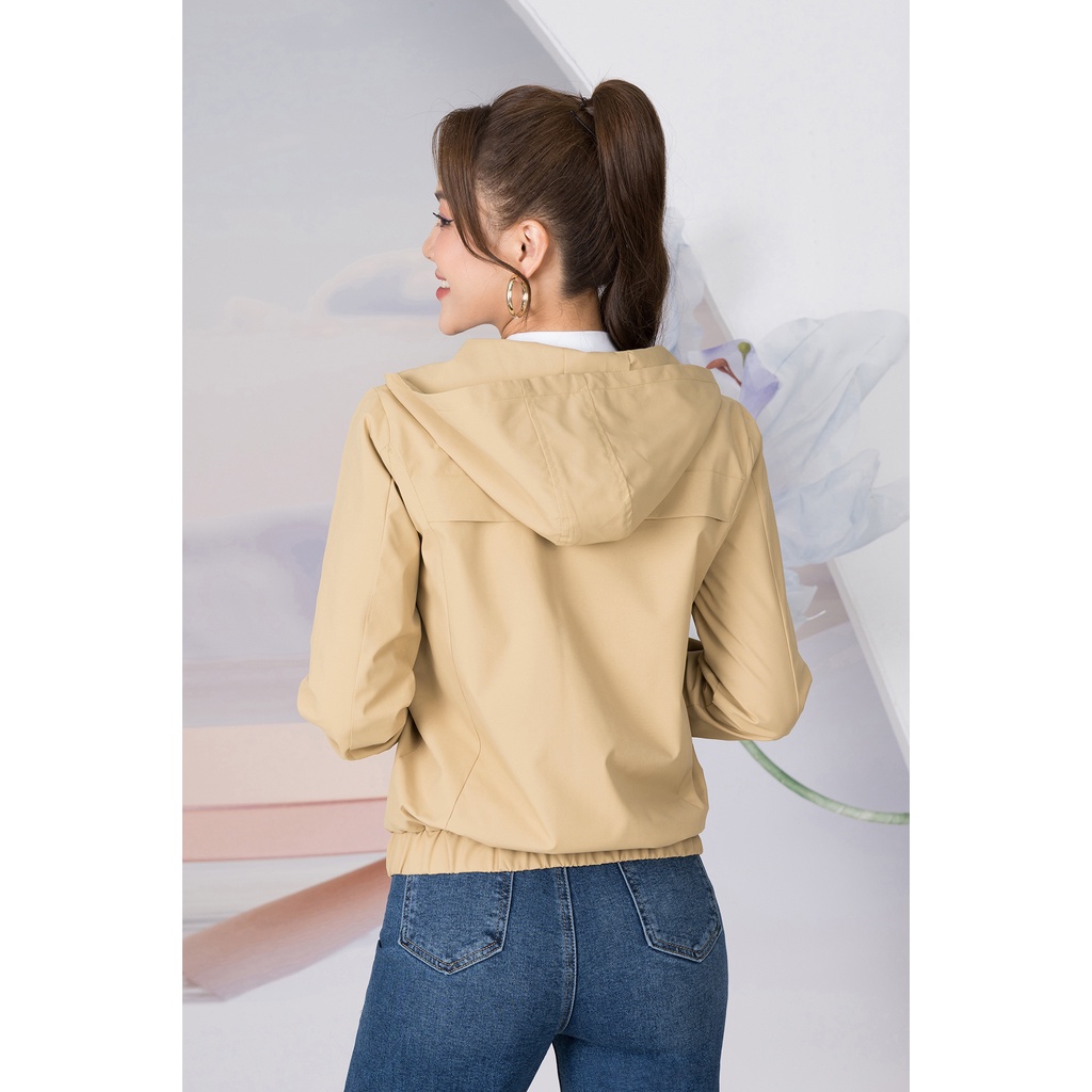 Áo khoác gió nữ hai lớp cao cấp - Áo khoác dù LOZA - LJ902170