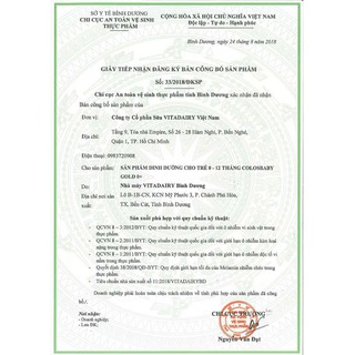 Sữa ColosBaBy Gold 1000IgG 800g Đủ số 0+, 1+, 2+ date 2024