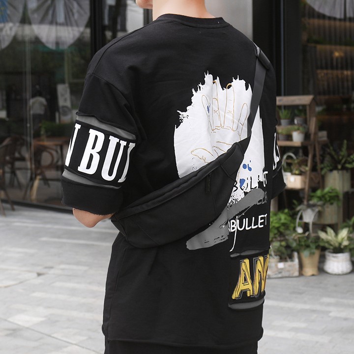 [KHUYỂN MẠI] Túi bao tử đeo chéo hông, lưng, ngực thời trang KABE21 - Túi đeo vải dù chống nước | BigBuy360 - bigbuy360.vn