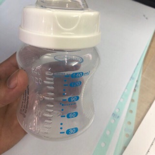 Bình sữa 140ml máy hút sữa gp31 - ko núm