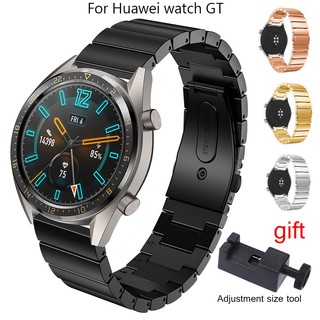 Dây đeo kim loại thay thế cho đồng hồ thông minh Huawei Watch GT kèm phụ kiện tháo lắp