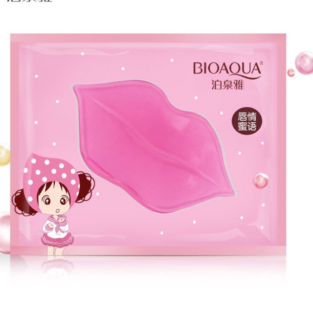 Mặt Nạ Dưỡng Môi Bioaqua hàng Nội địa Trung chính hãng giảm thâm môi mix ngẫu nhiên